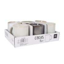 Mug La Mediterránea Caicos Rectangular 300 ml (24 Units)