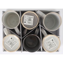 Tasse mug La Mediterránea Caicos Rectangulaire 300 ml (24 Unités)
