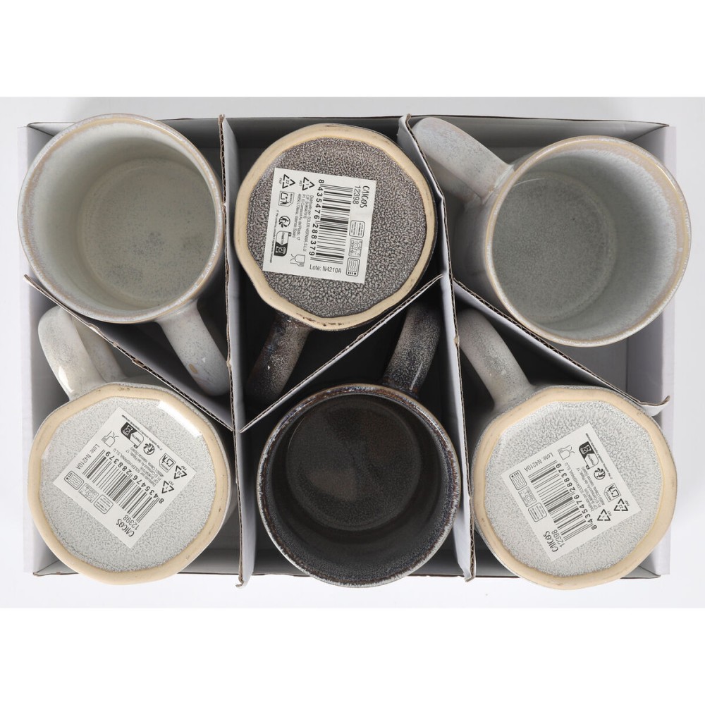 Tasse mug La Mediterránea Caicos Rectangulaire 300 ml (24 Unités)