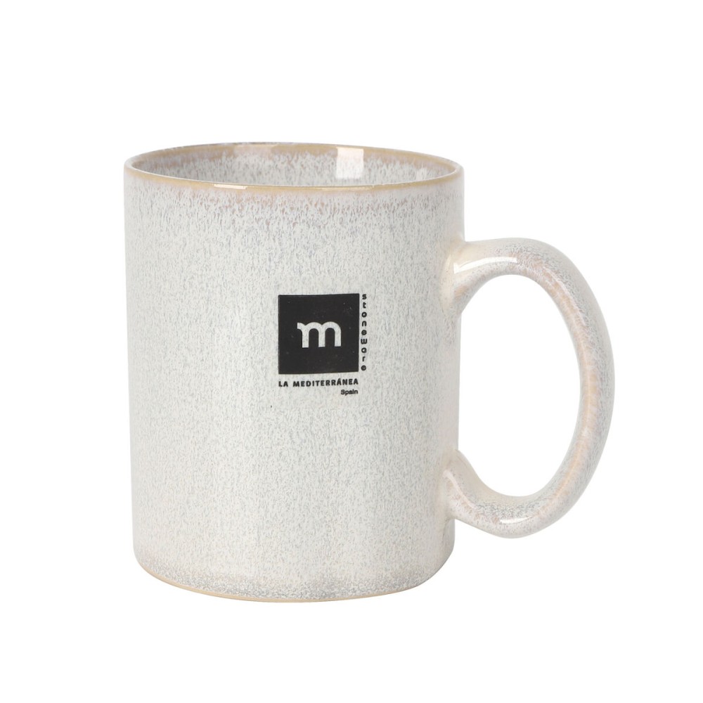 Tasse mug La Mediterránea Caicos Rectangulaire 300 ml (24 Unités)