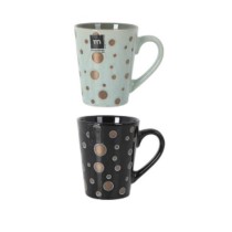 Tasse mug La Mediterránea Lunas 400 ml (18 Unités)