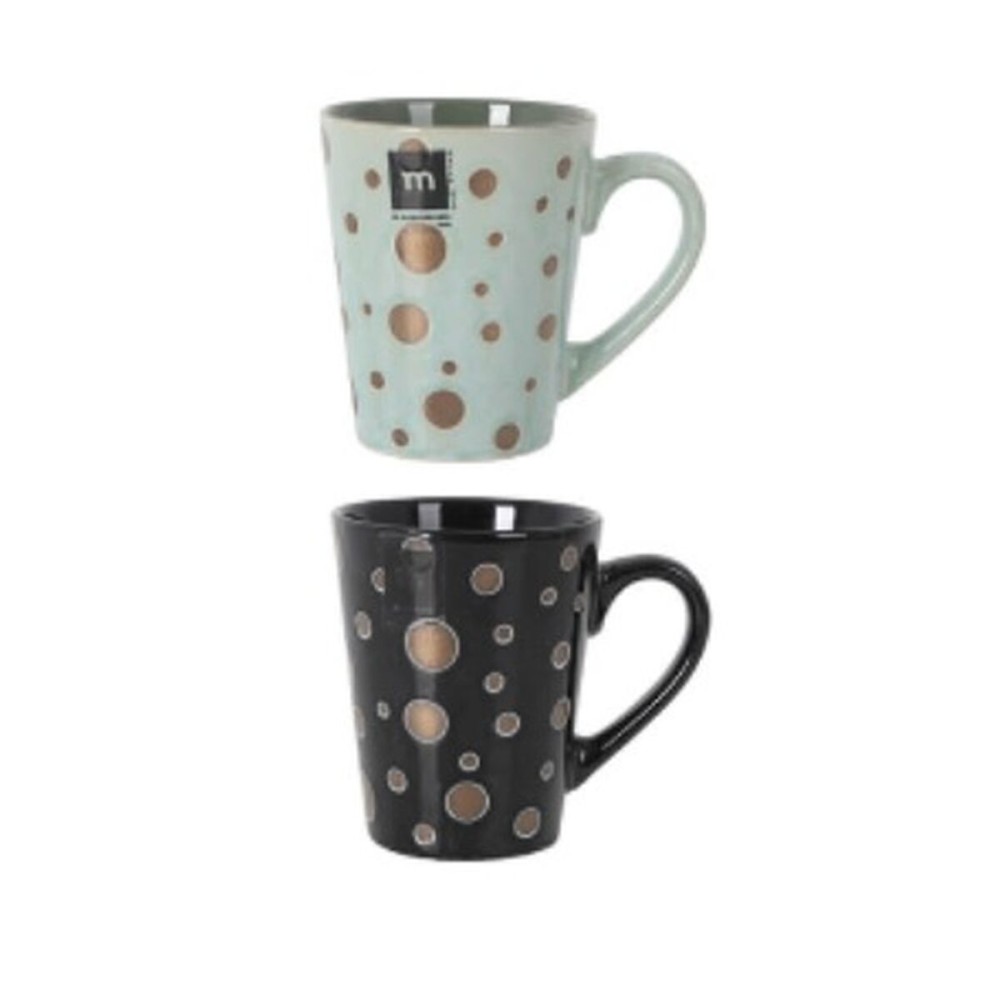 Tasse mug La Mediterránea Lunas 400 ml (18 Unités)