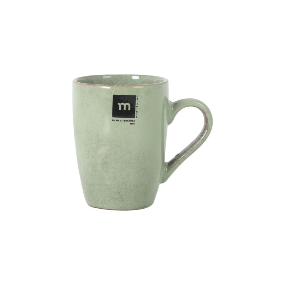 Tasse mug La Mediterránea Macarella green 320 ml 0,32 L (36 Unités)
