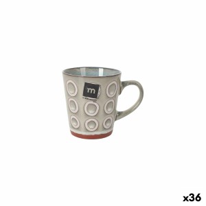 Henkelbecher La Mediterránea Almudena Grau 200 ml (36 Stück)