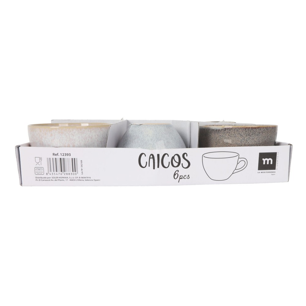 Cup La Mediterránea Caicos 400 ml (24 Units)