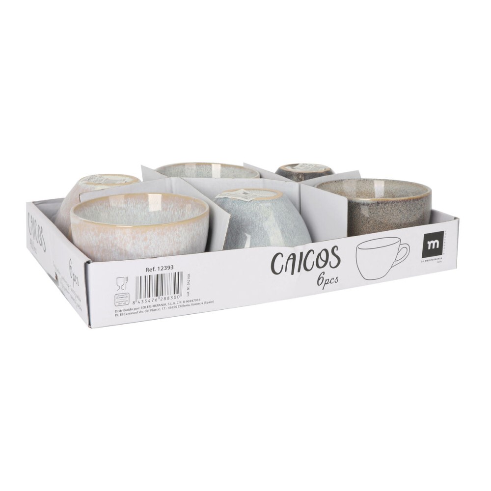 Tasse La Mediterránea Caicos 400 ml (24 Unités)