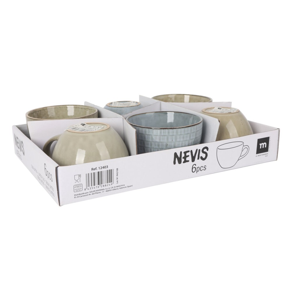 Tasse La Mediterránea Nevis 425 ml (24 Unités)