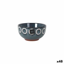 Bol La Mediterránea Almudena Bleu Ø 11 cm (48 Unités)
