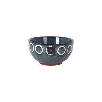 Bowl La Mediterránea Almudena Blue Ø 11 cm (48 Units)