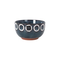 Bol La Mediterránea Almudena Bleu Ø 13,5 cm (24 Unités)
