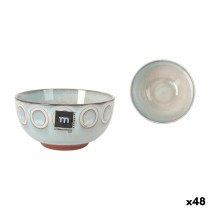 Bol La Mediterránea Almudena Gris Ø 11 cm (48 Unités)