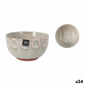 Schale La Mediterránea Almudena Grau Ø 13,5 cm (24 Stück)