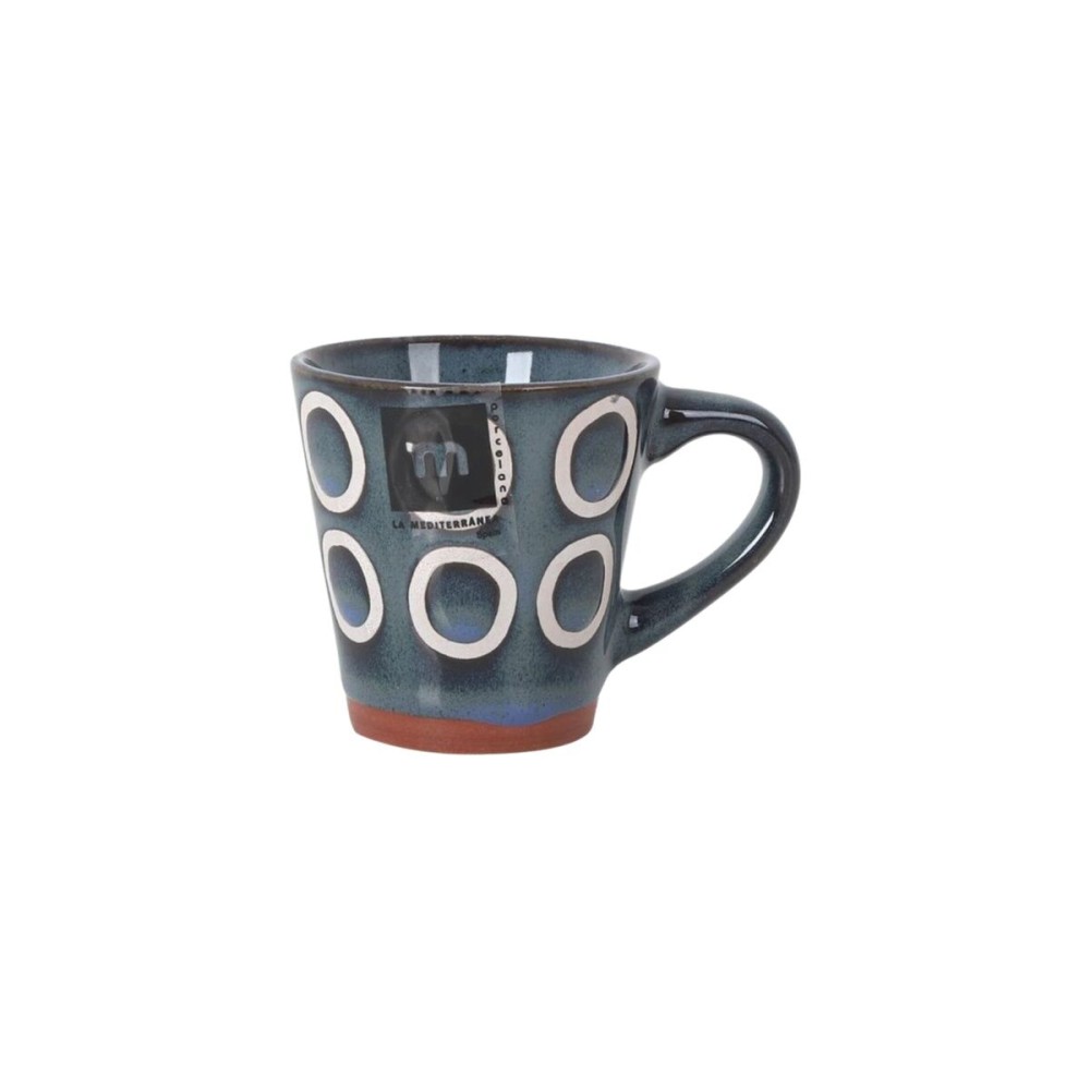 Tasse La Mediterránea Almudena Bleu 90 ml (36 Unités)