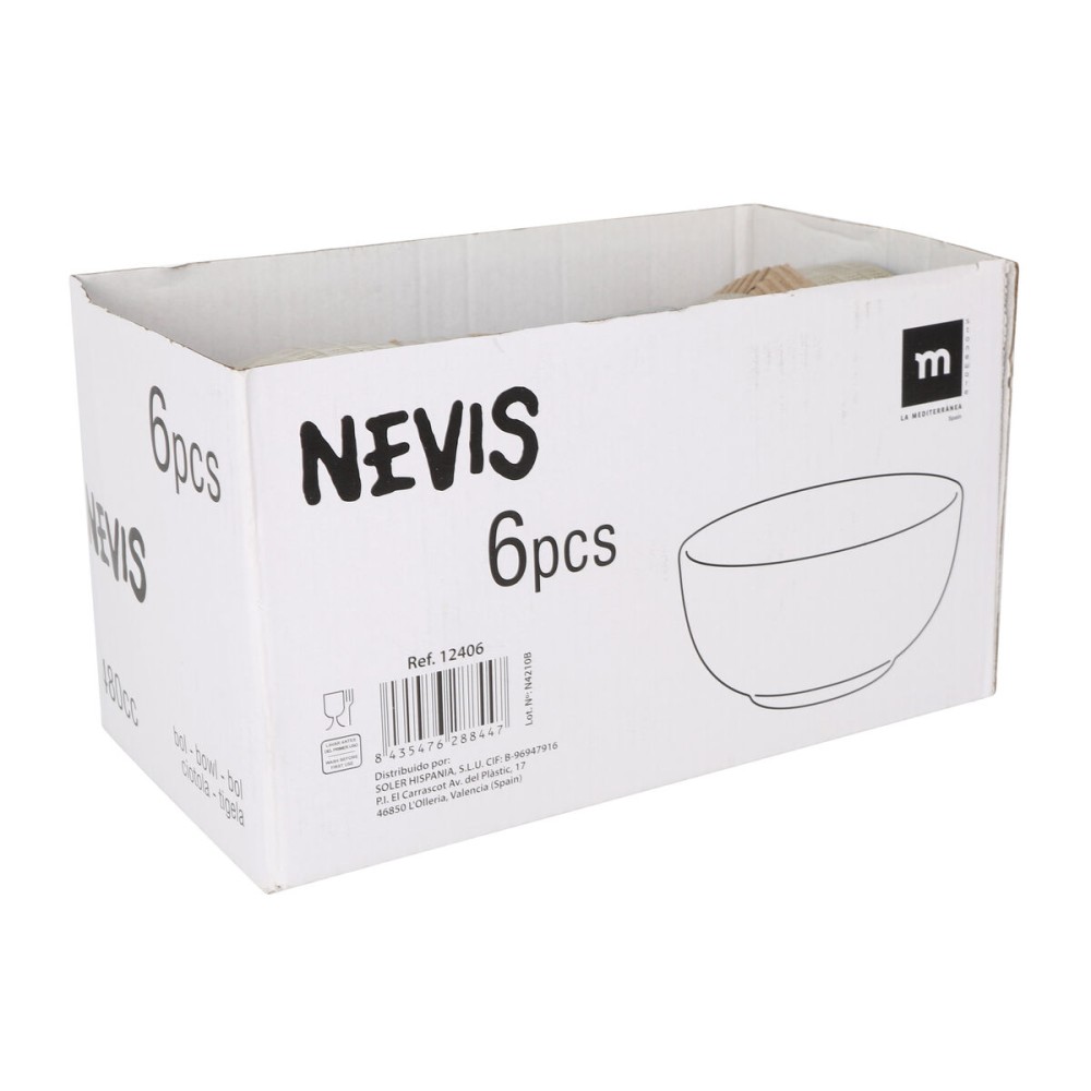 Bowl La Mediterránea 480 ml (24 Units)