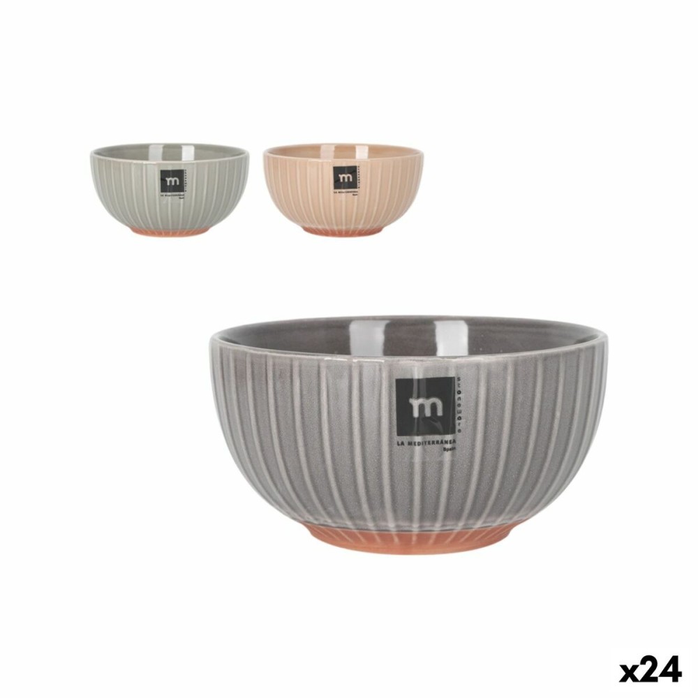 Bol La Mediterránea Melody 500 ml 0,5 L (24 Unités)