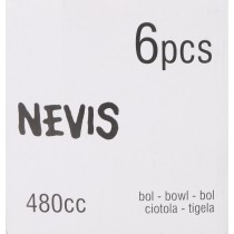 Bol La Mediterránea 480 ml (24 Unités)