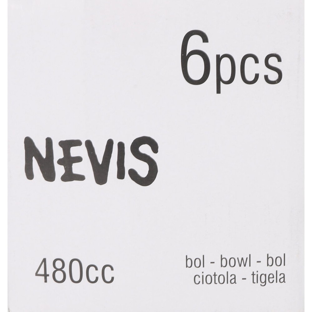 Bol La Mediterránea 480 ml (24 Unités)