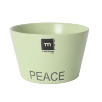 Bol La Mediterránea Love&peace 650 ml (24 Unités)