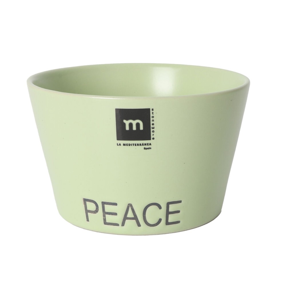 Bol La Mediterránea Love&peace 650 ml (24 Unités)