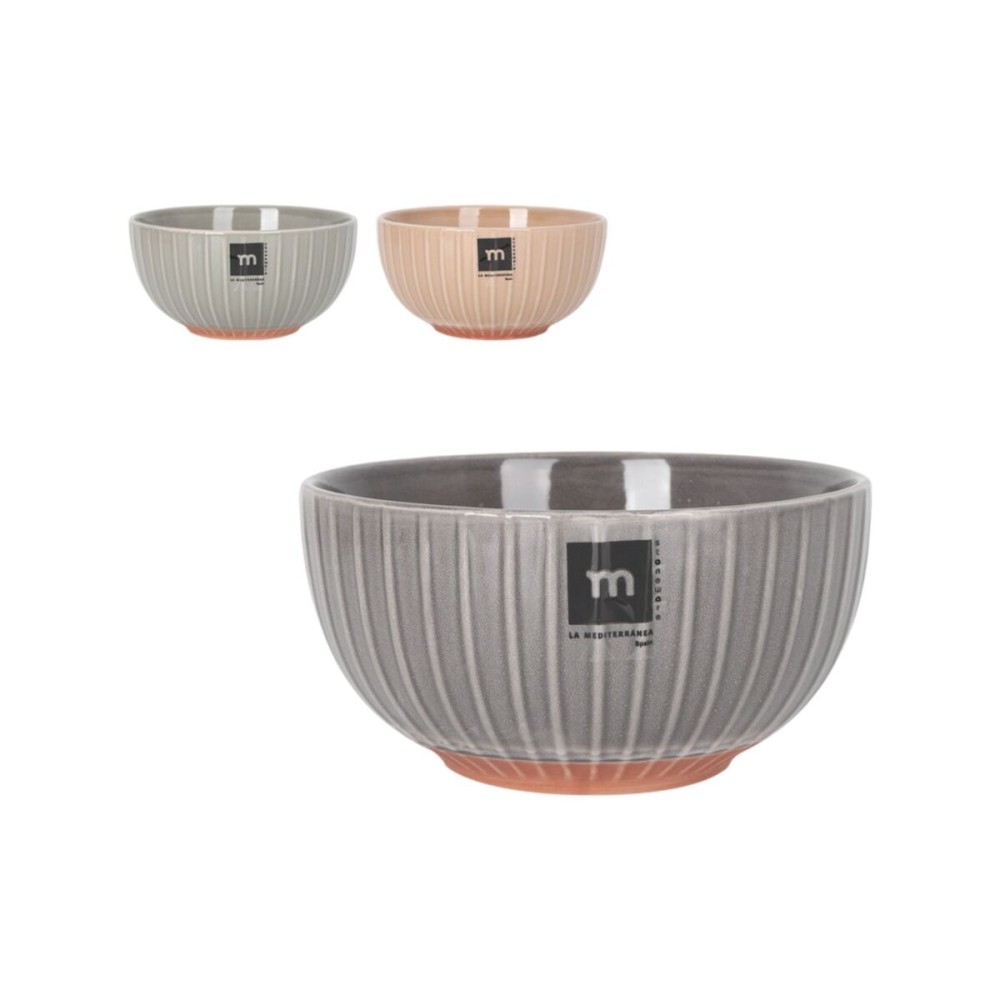 Bowl La Mediterránea Melody 500 ml 0,5 L (24 Units)