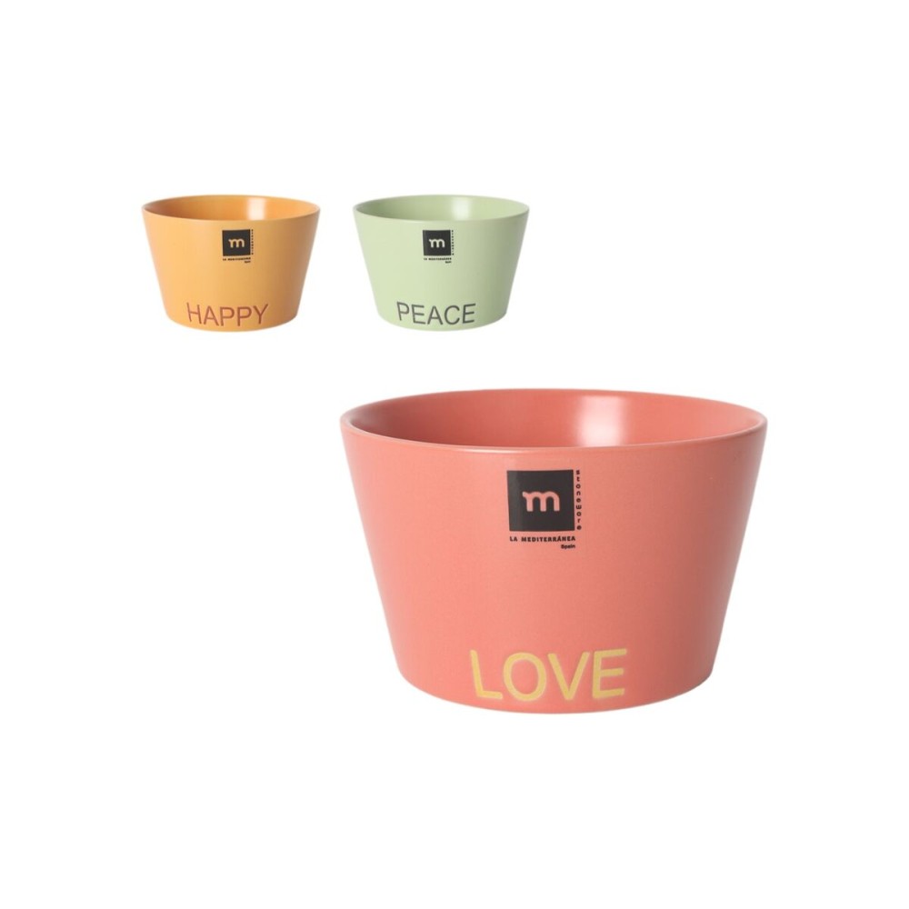 Schale La Mediterránea Love&peace 650 ml (24 Stück)
