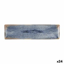 Plat à Gratin La Mediterránea Aelia Rectangulaire 30 x 8 x 2 cm (24 Unités)