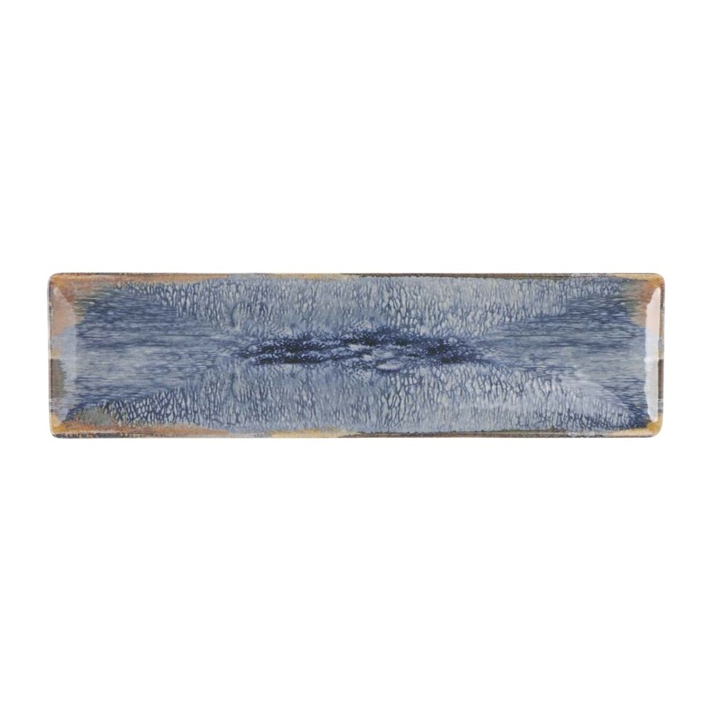 Plat à Gratin La Mediterránea Aelia Rectangulaire 30 x 8 x 2 cm (24 Unités)