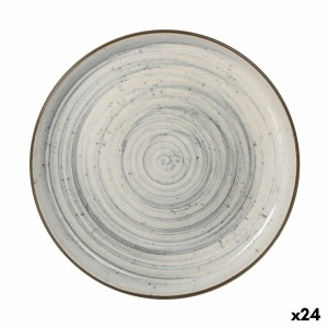 Serving Platter La Mediterránea Vortex Circular Ø 15,4 x 2,1 cm (24 Units)