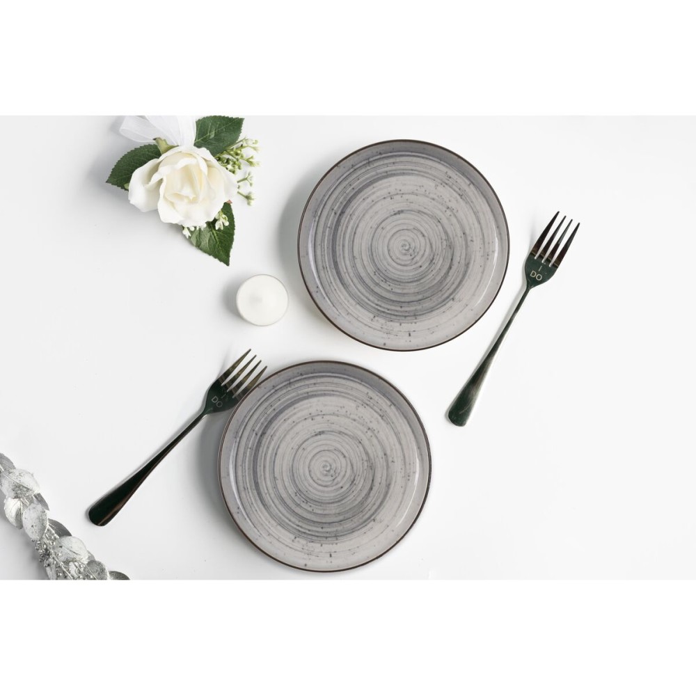 Plat à Gratin La Mediterránea Vortex Ronde Ø 15,4 x 2,1 cm (24 Unités)