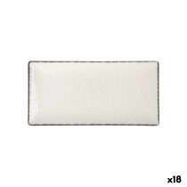 Kochschüssel La Mediterránea Anllo rechteckig 30 x 15 x 2 cm (18 Stück)
