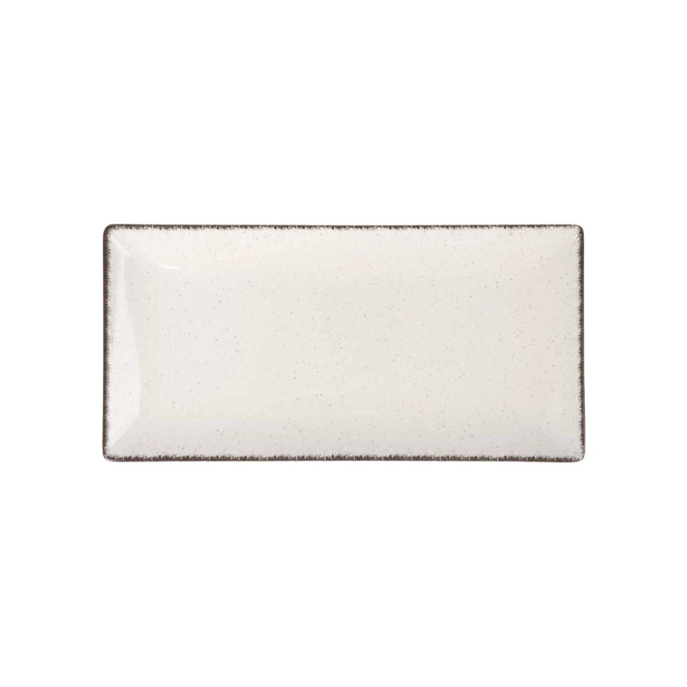 Plat à Gratin La Mediterránea Anllo Rectangulaire 30 x 15 x 2 cm (18 Unités)