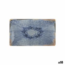 Serving Platter La Mediterránea Aelia Rectangular 25,3 x 15 x 2 cm (18 Units)