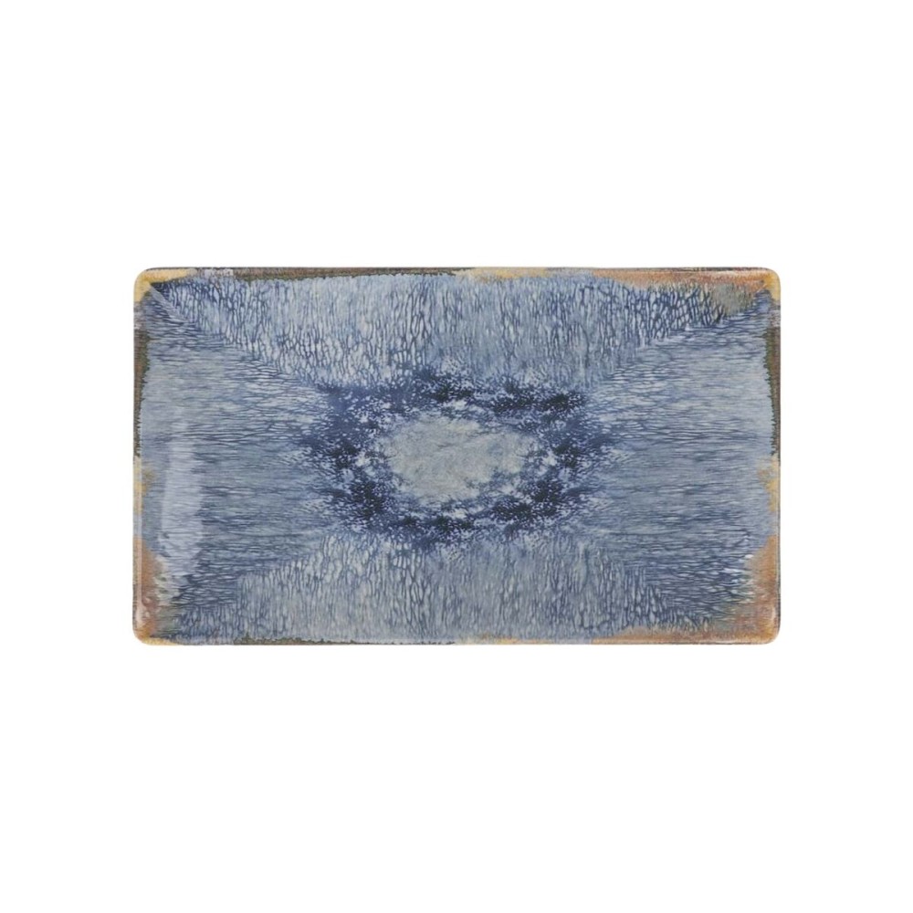 Plat à Gratin La Mediterránea Aelia Rectangulaire 25,3 x 15 x 2 cm (18 Unités)