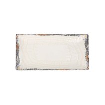 Plat à Gratin La Mediterránea Albus Rectangulaire 30 x 15 x 2 cm (18 Unités)