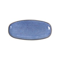 Plat à Gratin La Mediterránea Macarella blue Oblongue 33 x 14,8 x 2,7 cm (12 Unités)
