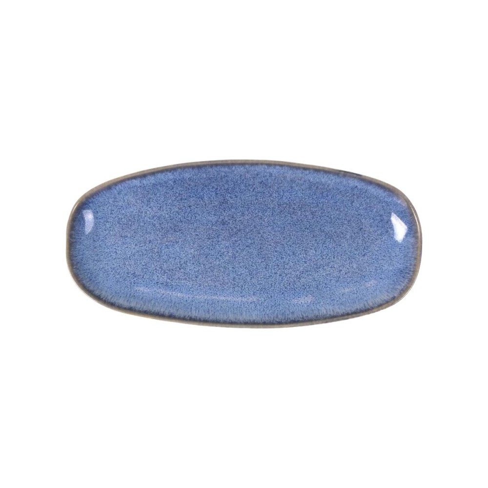 Plat à Gratin La Mediterránea Macarella blue Oblongue 33 x 14,8 x 2,7 cm (12 Unités)