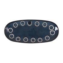 Plat à Gratin La Mediterránea Macarella blue Oblongue 29 x 13,5 x 2,4 cm (24 Unités)