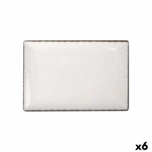 Kochschüssel La Mediterránea Anllo rechteckig 30 x 20 x 2,5 cm (6 Stück)