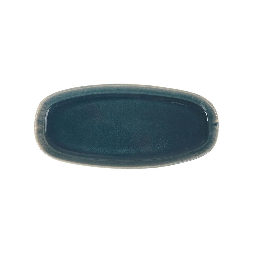 Kochschüssel La Mediterránea Ocean blue 25,5 x 11,7 x 2,3 cm (12 Stück)