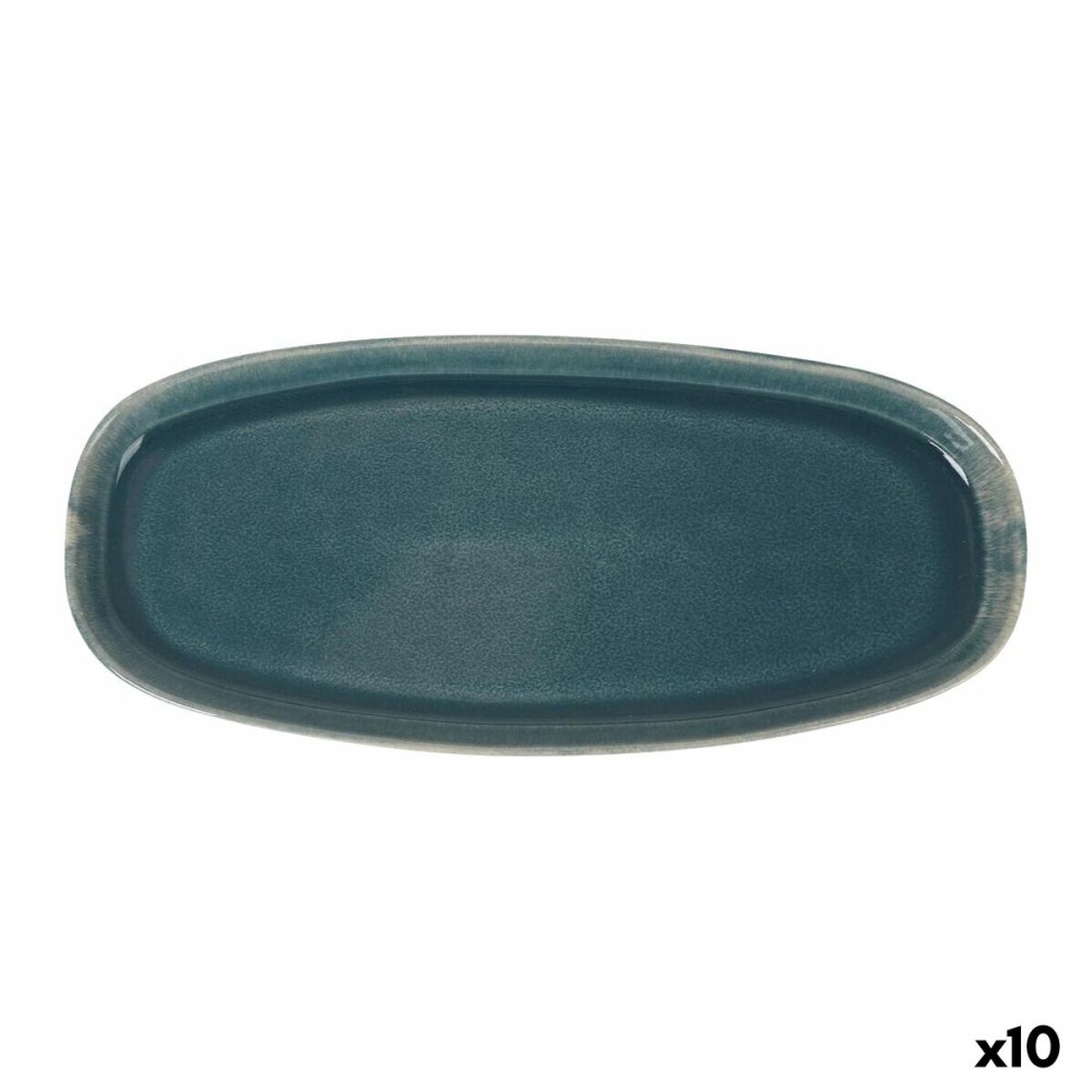 Kochschüssel La Mediterránea Ocean blue 33,4 x 14,8 x 2,5 cm (10 Stück)