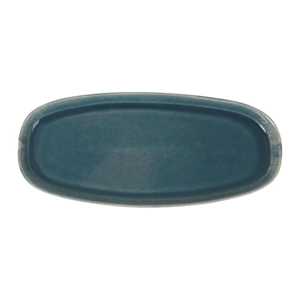 Plat à Gratin La Mediterránea Ocean blue 33,4 x 14,8 x 2,5 cm (10 Unités)
