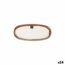 Kochschüssel La Mediterránea Fustam Oval 25,8 x 12 x 2,2 cm (24 Stück)