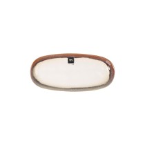 Kochschüssel La Mediterránea Fustam Oval 25,8 x 12 x 2,2 cm (24 Stück)