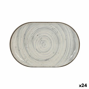 Plat à Gratin La Mediterránea Vortex Oblongue 20 x 13 x 2 cm (24 Unités)