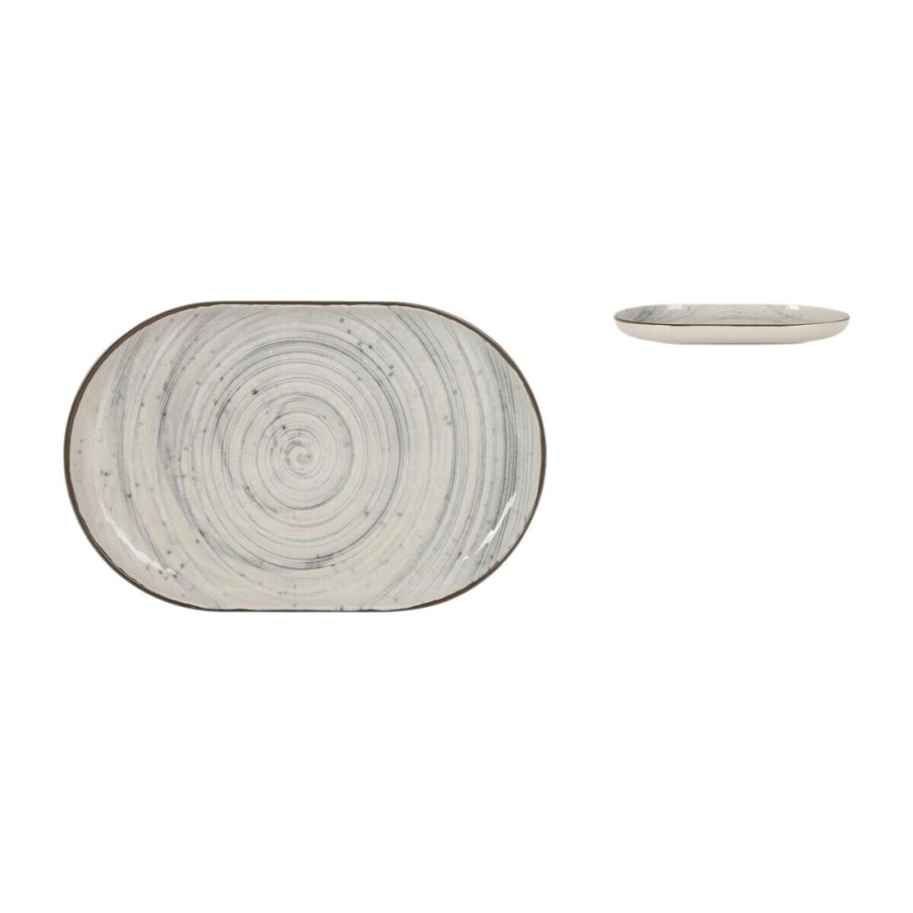 Plat à Gratin La Mediterránea Vortex Oblongue 20 x 13 x 2 cm (24 Unités)