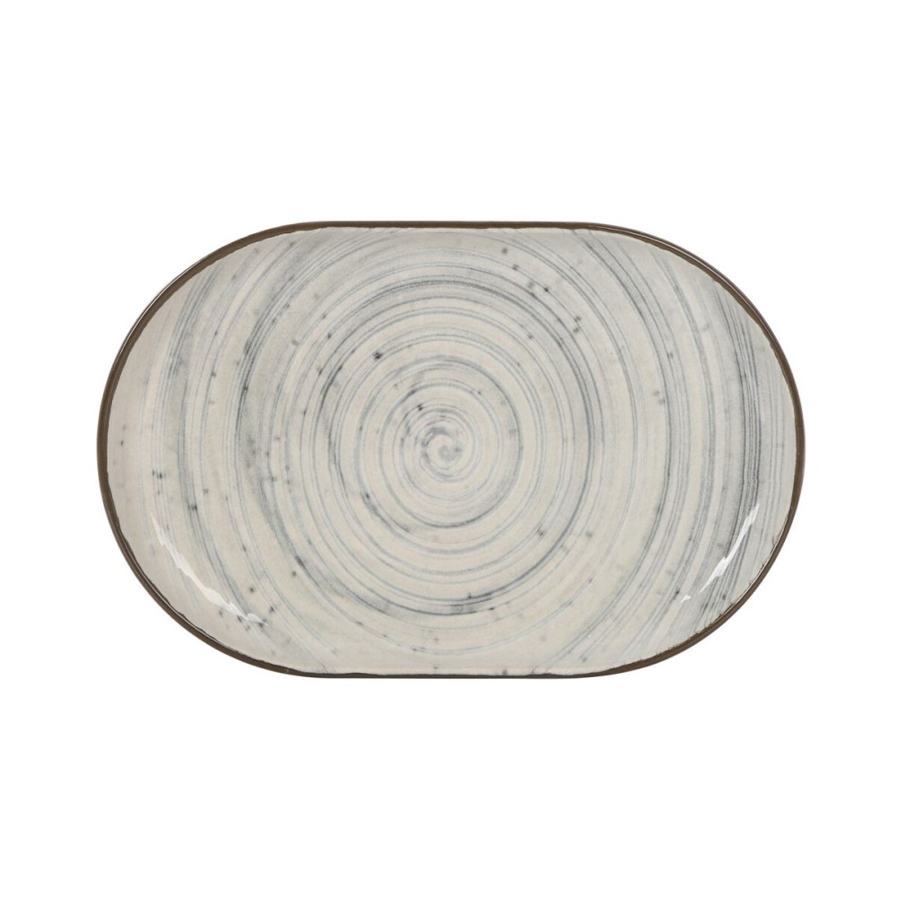 Plat à Gratin La Mediterránea Vortex Oblongue 20 x 13 x 2 cm (24 Unités)