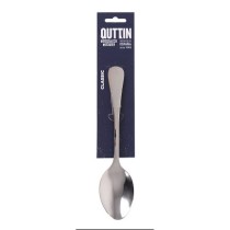 Dessert spoon Quttin Classic 3 Pieces (12 Units)