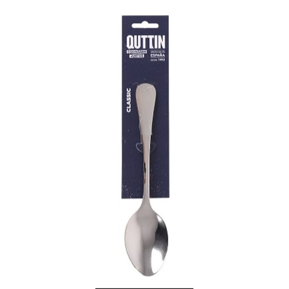 Dessert spoon Quttin Classic 3 Pieces (12 Units)
