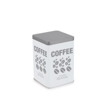 Tin Quttin COFFEE Metal 10,5 x 10,5 x 15 cm (12 Units)