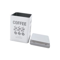 Metalldose Quttin COFFEE Metall 10,5 x 10,5 x 15 cm (12 Stück)